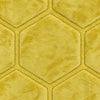 Set de 2 Tapetes de Baño Memory Foam Galesville – Antideslizantes para Ducha e Inodoro - Amarillo