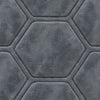 Set de 2 Tapetes de Baño Memory Foam Galesville – Antideslizantes para Ducha e Inodoro - Gris