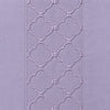 Forro Ajustable Liso con 2 Sobrefundas Bordadas – Full, Queen y King, 12 Colores - Lila