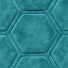 Set de 2 Tapetes de Baño Memory Foam Galesville – Antideslizantes para Ducha e Inodoro - Turquesa