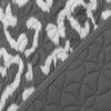 Set de Protectores Reversibles para Sofá 3+2+1 Cádiz - Scarlett Classics - Gris Arabesco