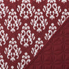 Set de Protectores Reversibles para Sofá 3+2+1 Cádiz - Scarlett Classics - Vino Arabesco