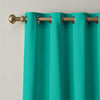 Panel Cortina Blackout con Ojales de Metal / 137.16 x 228.60 cm - Turquesa