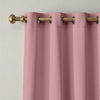 Panel Cortina Blackout con Ojales de Metal / 137.16 x 228.60 cm - Rosa