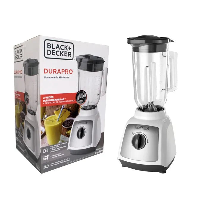 Licuadora Black+Decker DURAPRO 550W – Envío Rápido El Salvador