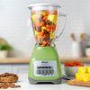 Licuadora Oster® 800W, 2 velocidades + pulso, vaso de vidrio Boroclass BLSTKAGWPB - Verde Kiwi