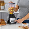 Licuadora Oster® 800W, 2 velocidades + pulso, vaso de plástico 1.25L - Negro