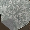 Protector para Sofá Reversible 3 Piezas Scarlett Classics Argos – Microfibra Antimanchas para Sillón, Loveseat y Sofá - Gris Floral