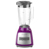 Licuadora BLACK+DECKER DURAPRO 550W | 10 Velocidades, Jarra 1.5L, Cuchillas de Acero Inoxidable - Purpura