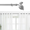 Galería para Cortina Ajustable NIKKY (3 Medidas) - Plata