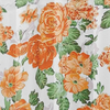 1 Panel de Cortina Blackout con Ojal Louisville – Decorativa, Aislante de Luz y Ruido – 137x213 cm - Naranja