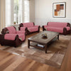 Set de Protector de Muebles Reversible con Aletas 3+2+1 (3 piezas) FOREST Collection - Rosado/Beige