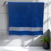 Toalla para Baño Hilasal 100% Algodón – Colección Egyptia – Varios Colores – 77×137 cm - Azul Royal