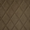Taburete de Bar Ajustable Chocolate con Giro 360° | Altura 53-73 cm - Café / Terciopelo