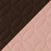 Set de Protectores Reversibles para Sofá 3+2+1 Metz - Scarlett Classics - Chocolate / Palo Rosa