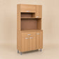 Gabinete de cocina grande en Madera Beige, vista principal
