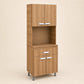 Gabinete de cocina en Madera Beige, vista principal