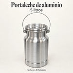 Lechero de aluminio Alinter de 5 litros, vista de portada