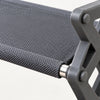 Zapatera de 5 Niveles con Tubos de Acero – Armado sin Herramientas, 57 x 20 x 65.5 cm - Gris