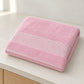 Toalla de baño Hilasal Egyptia color rosado