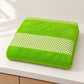 Toalla de baño Hilasal Egyptia color verde limón