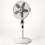 Ventilador de pedestal Lasko 18 pulgadas con control remoto – vista principal