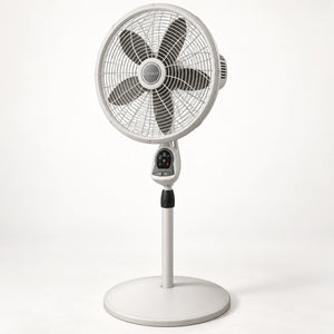 Ventilador de pedestal Lasko 18 pulgadas con control remoto – vista principal