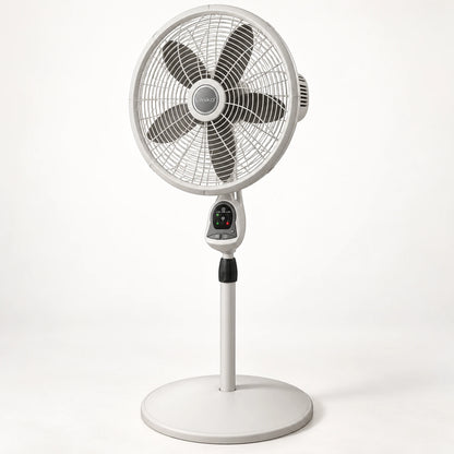 Ventilador de pedestal Lasko 18 pulgadas con control remoto – vista principal