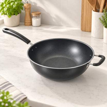 Sartén wok antiadherente Alsasa Línea Extra de 30 cm