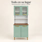 Alacena de Cocina Bertolini 2x1, vista frontal
