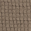 Set de Cobertores de Sofá Versalles 3+1+1 Textura Burbuja - Taupe