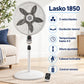 Ventilador de pedestal Lasko 18 pulgadas con control remoto – características principales