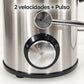 Perilla de 2 velocidades + pulso del extractor de jugos Lotus