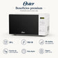Funciones del microondas Oster OGGE3701: 700W de potencia y 20 litros de capacidad