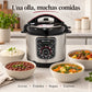 Olla de presión eléctrica multifuncional 6 en 1 de 6 litros – para arroz, frijoles, sopas y guisos