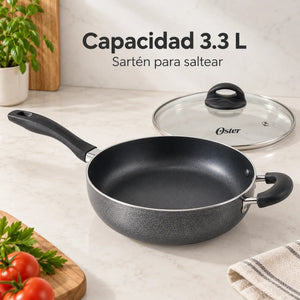 Sartén para saltear Oster con capacidad de 3.3 L
