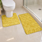 Set de 2 Tapetes de Baño Memory Foam Galesville – Antideslizantes para Ducha e Inodoro
