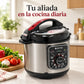 Olla de presión eléctrica multifuncional 6 en 1 de 6 litros – en la cocina de uso diario
