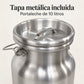 Tapa metálica del lechero de aluminio Alinter de 10 litros