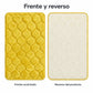Set de 2 Tapetes de Baño Memory Foam Galesville – Antideslizantes para Ducha e Inodoro