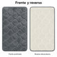 Set de 2 Tapetes de Baño Memory Foam Galesville – Antideslizantes para Ducha e Inodoro