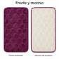 Set de 2 Tapetes de Baño Memory Foam Galesville – Antideslizantes para Ducha e Inodoro