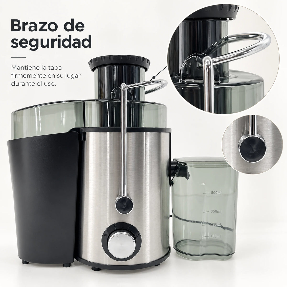 Brazo de seguridad del extractor de jugos Lotus LT-3106