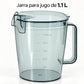 Jarra para jugo de 1.1 L con asa del extractor de jugos Sankey XJ-8505