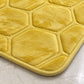 Set de 2 Tapetes de Baño Memory Foam Galesville – Antideslizantes para Ducha e Inodoro