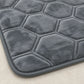 Set de 2 Tapetes de Baño Memory Foam Galesville – Antideslizantes para Ducha e Inodoro