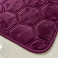 Set de 2 Tapetes de Baño Memory Foam Galesville – Antideslizantes para Ducha e Inodoro