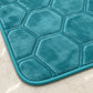 Set de 2 Tapetes de Baño Memory Foam Galesville – Antideslizantes para Ducha e Inodoro