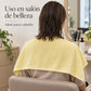 Pack de 12 Toallas Maya, variante Surtido Pastel, toalla color amarillo pastel, uso en el cabello