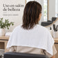 Pack de 12 Toallas Maya, variante Blanco, uso en el cabello, en un salón